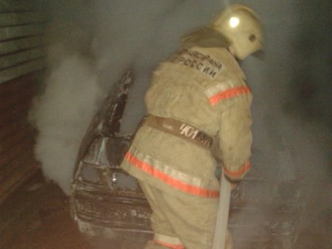 Пожар в Ольховатском районе