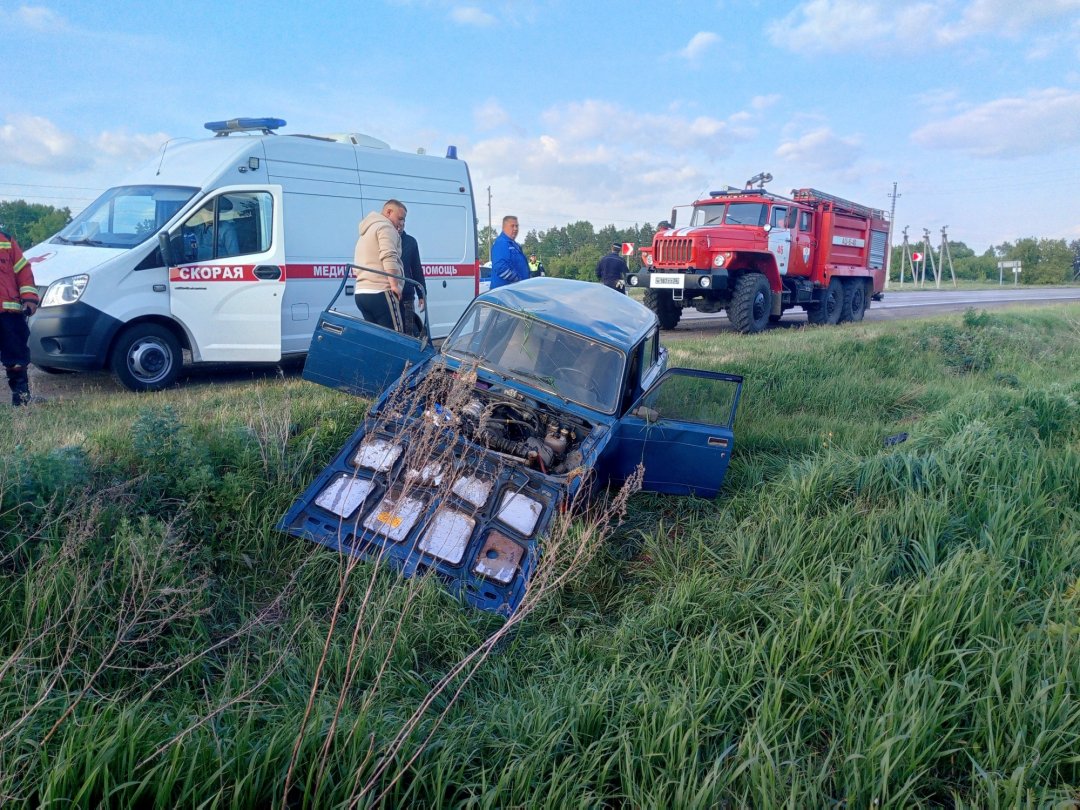 ДТП в Ольховатском районе